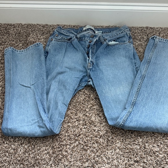 GAP Light Blue Women Jeans - Picture 1 of 4